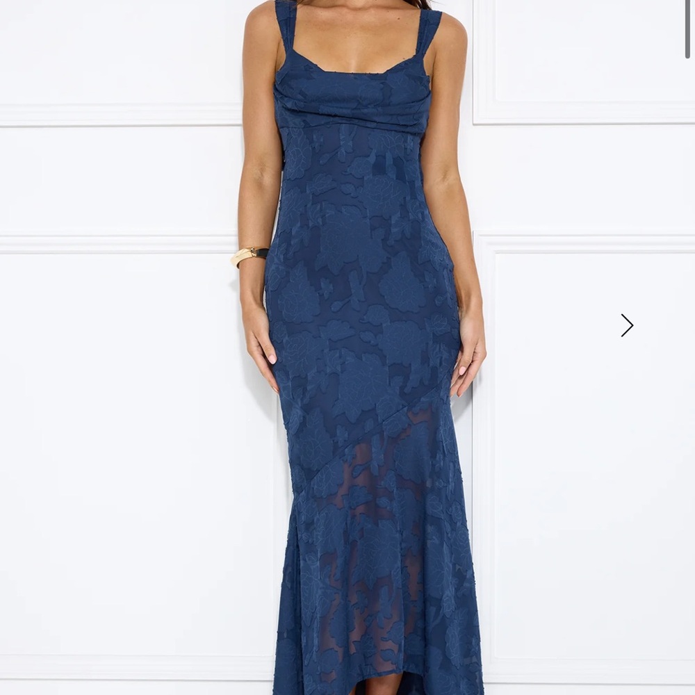 Hello Molly Navy Floral Maxi Dress